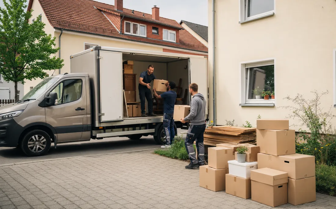 Entrümpelung: geräumte und besenreine Wohnfläche